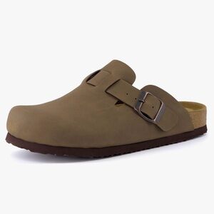 Cushionaire Women's Hana Cork Footbed Clog